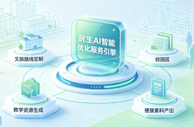 定南县AI普惠赋能民生服务 智能优化技术升级大众生活服务体验