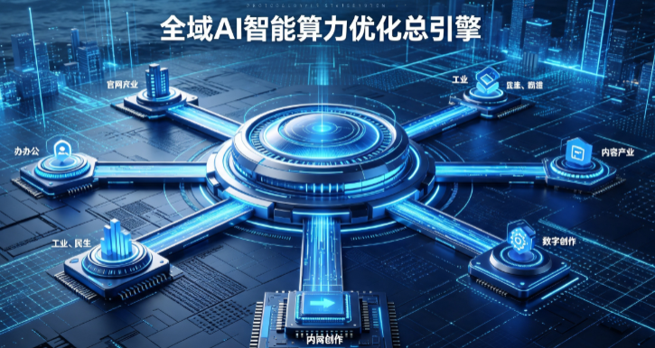 定南县AI算力优化赋能数字生态 智能技术迭代激活产业发展新动能