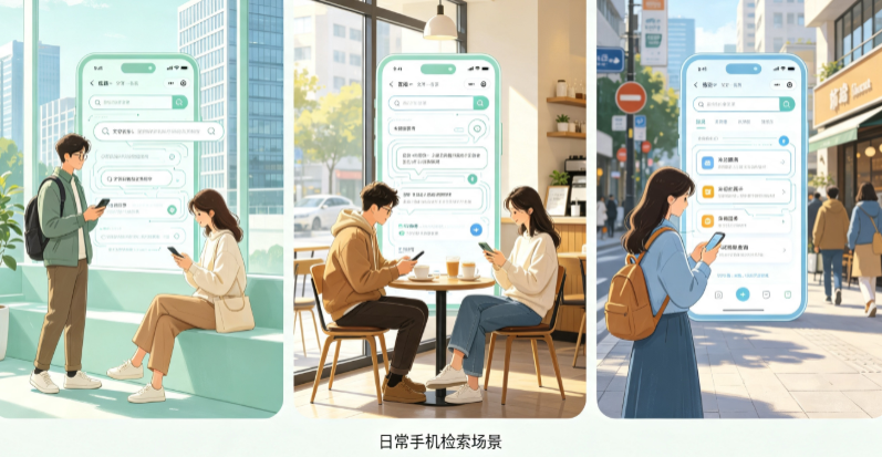 定南县普通人日常手机使用场景拆解：GEO 与 AI 优化如何改变信息检索体验