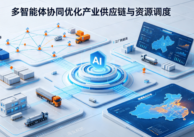 定南县AI 智能体 Geo 优化重塑产业链空间调度体系，打通仓储运输全链路