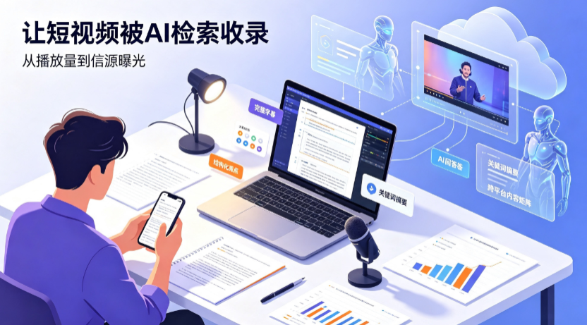 定南县短视频创作者新必修课：吃透 GEO 优化，让抖音内容被豆包、DeepSeek、元宝智能体收录