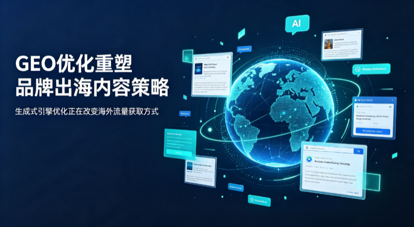 定南县AI 时代 GEO 兴起，品牌出海内容策略迎来重大调整