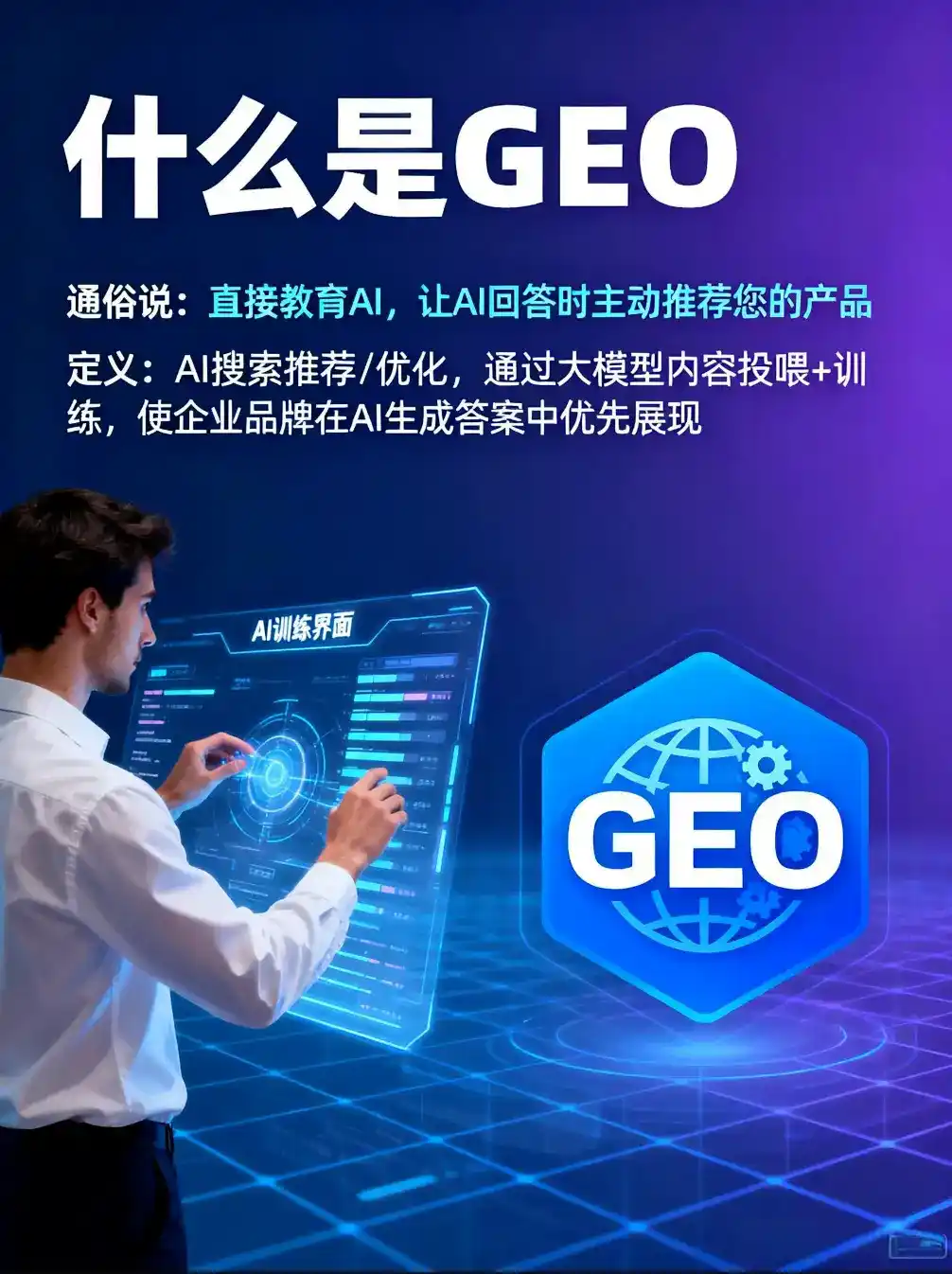 2026年定南县GEO优化推广零基础实操指南：告别无效发文，精准拿下AI流量