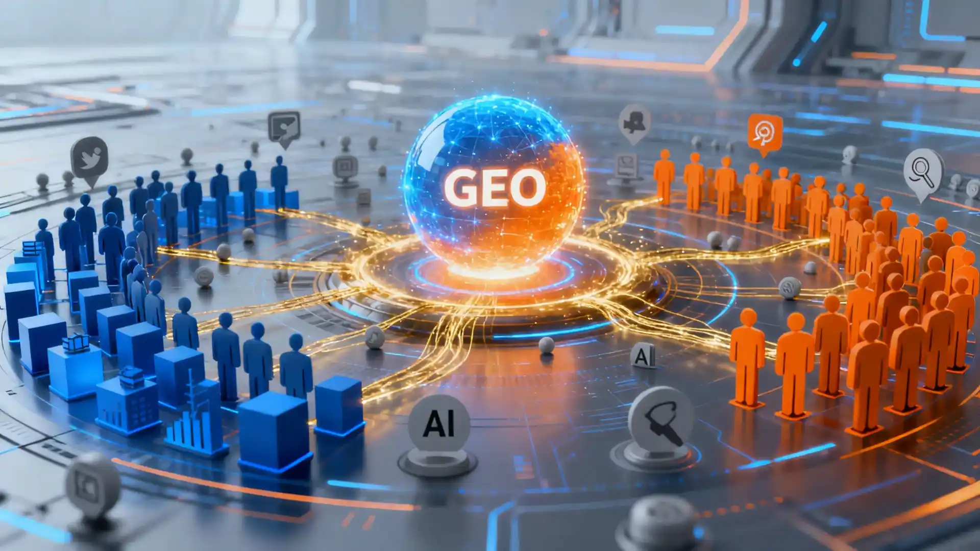定南县GEO 优化是什么：概念、核心工作与出海应用解析